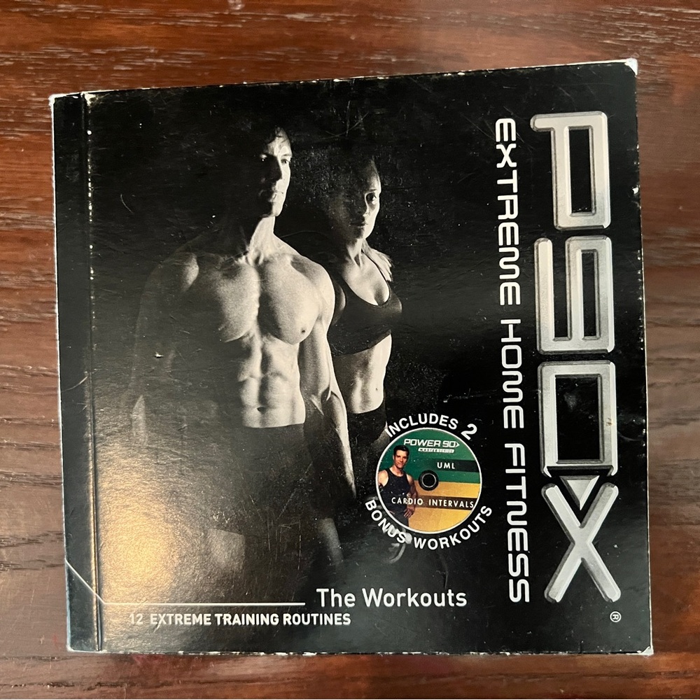 P90X Extreme Home Fitness 12 DVD Set